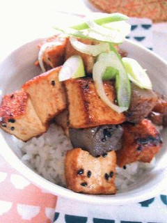 簡単ころころ丼。-レシピのメイン写真
