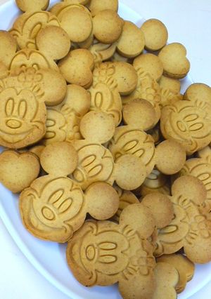 まろやかサックサク☆特濃蜂蜜クッキー♪-レシピのメイン写真