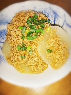 あんかけふろふき大根-レシピのメイン写真