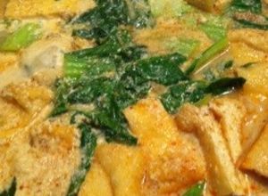 家にある材料でゴマミソ豆乳坦々鍋-レシピのメイン写真