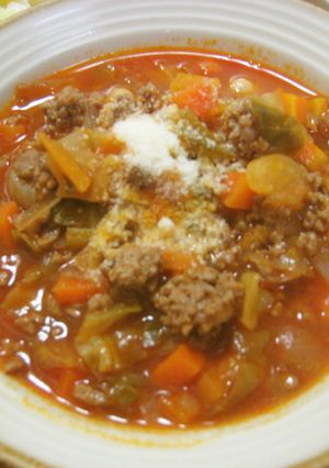 おいしい！大豆をミートソースで食べよう☆-レシピのメイン写真