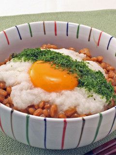 納豆とろろの青のり風味-レシピのメイン写真