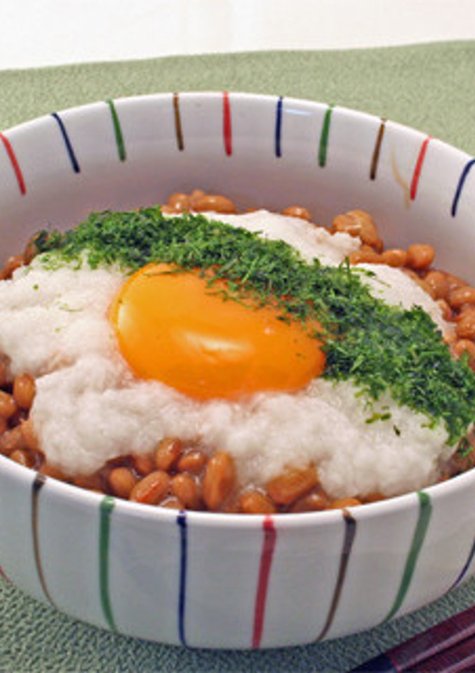 納豆とろろの青のり風味-レシピのメイン写真