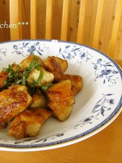塩麹 de 鶏むね肉の空揚げ甘酢がけ-レシピのメイン写真