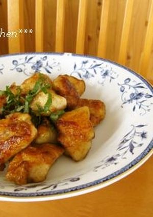 塩麹 de 鶏むね肉の空揚げ甘酢がけ-レシピのメイン写真