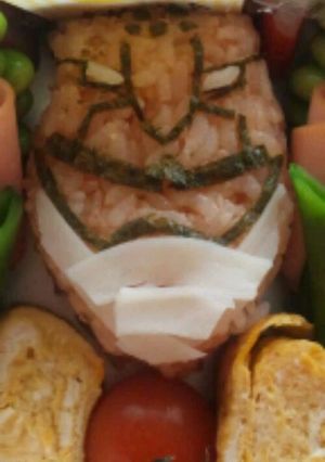 ゴーバスターズ☆キャラ弁-レシピのメイン写真