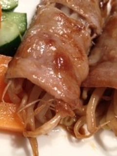 こってり♪豚肉もやしロール-レシピのメイン写真