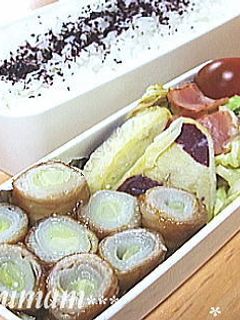 白ネギの豚肉巻き-レシピのメイン写真