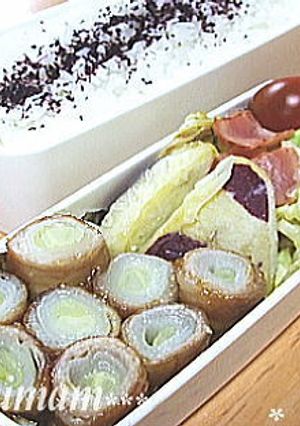 白ネギの豚肉巻き-レシピのメイン写真