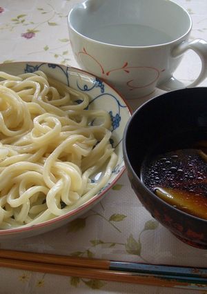 つけうどん-レシピのメイン写真