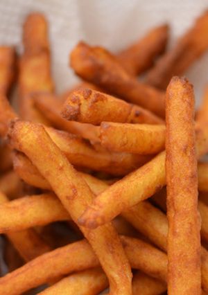 マッシュポテトと豆腐でフライドポテト-レシピのメイン写真