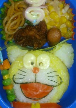 きいろいドラえもん-レシピのメイン写真