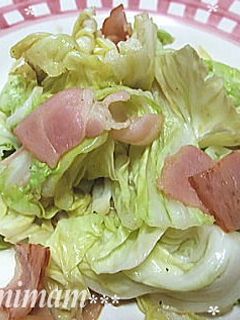 お弁当に☆キャベツ&ベーコン炒め-レシピのメイン写真