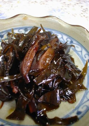 だし昆布で作ろう☆おいしい佃煮-レシピのメイン写真