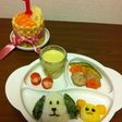 一歳のお誕生日メニュー☆