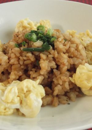 お手軽！きなことふりかけのチャーハン-レシピのメイン写真