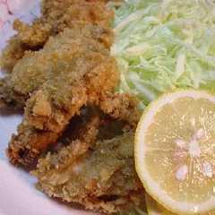 รูปของ 冬のご馳走♪サクっと「牡蠣フライ」