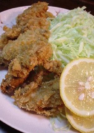 冬のご馳走♪サクっと「牡蠣フライ」-レシピのメイン写真