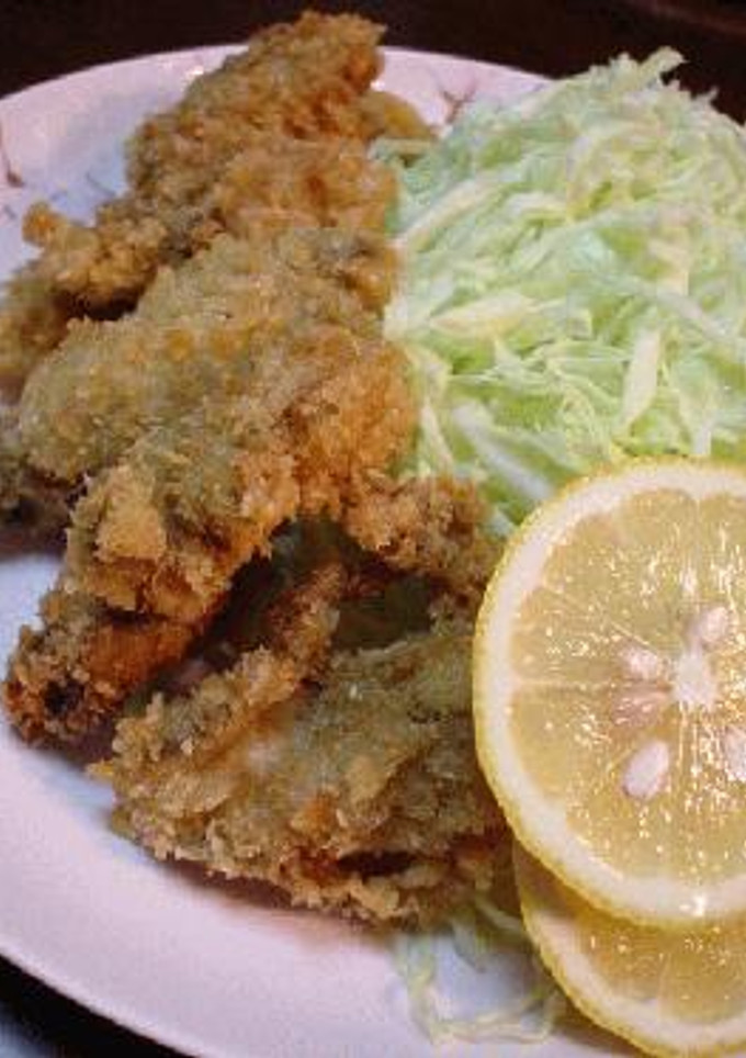 冬のご馳走♪サクっと「牡蠣フライ」-レシピのメイン写真