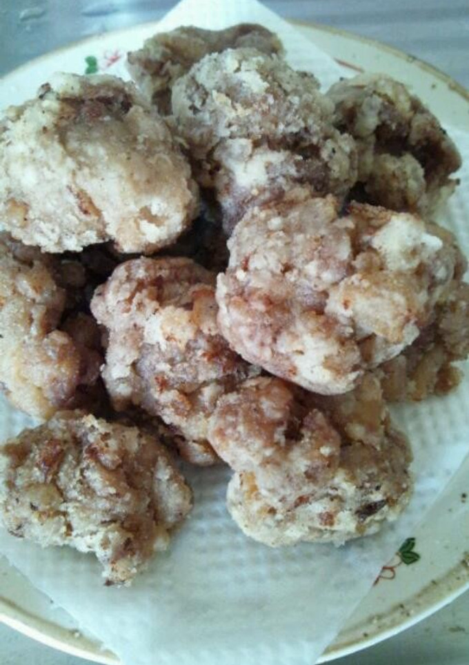 豚の醤油マヨ唐揚げ＊-レシピのメイン写真