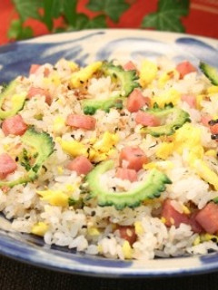 かつお風味のゴーヤチャーハン-レシピのメイン写真