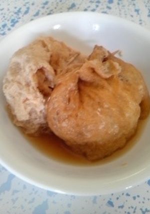 冷蔵庫次第の袋煮(自分用)-レシピのメイン写真