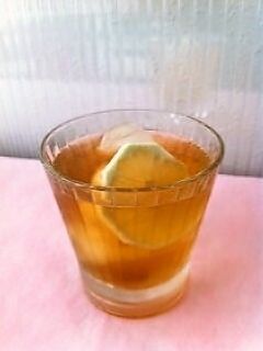 後味サッパリ♪碁石茶レモンティー-レシピのメイン写真