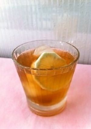 後味サッパリ♪碁石茶レモンティー-レシピのメイン写真