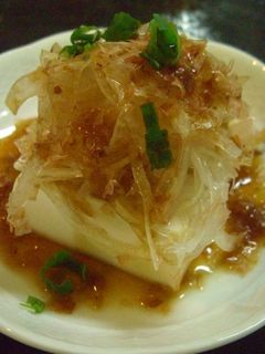 新玉やっこ・ポン酢でどうぞ。-レシピのメイン写真