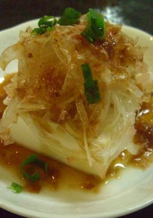 新玉やっこ・ポン酢でどうぞ。-レシピのメイン写真