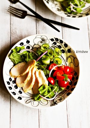 炊飯器deコンフィのしっとり蒸し鶏-レシピのメイン写真