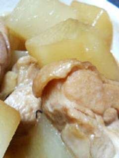 鶏肉と大根の煮物-レシピのメイン写真