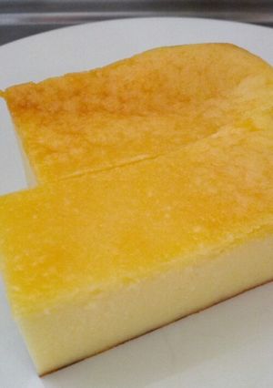 ホワイトチョコレート<チーズケーキ-レシピのメイン写真