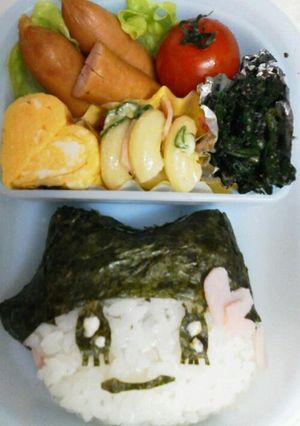 キャラ弁たまごっち-レシピのメイン写真