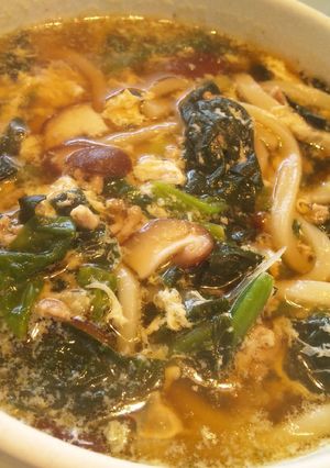スープが絶品！簡単中華風うどん-レシピのメイン写真