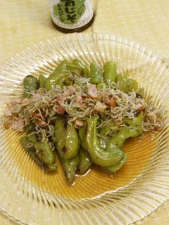 甘長とうがらしの青じそ風味-レシピのメイン写真
