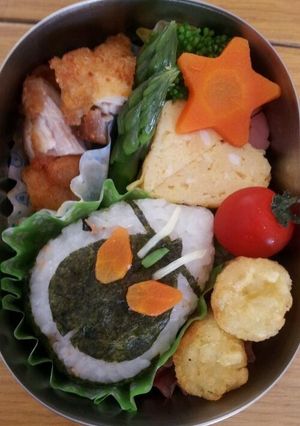 ママ弁当-レシピのメイン写真