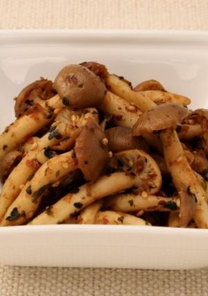 しめじの磯の香炒め〈プチおかず〉-レシピのメイン写真
