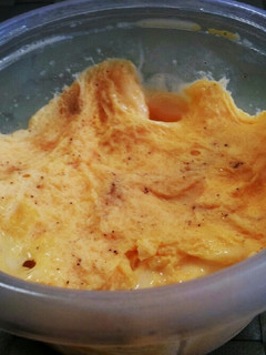 レンジで簡単 チーズ卵焼き★-レシピのメイン写真