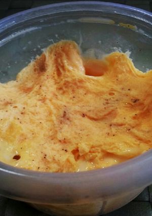 レンジで簡単 チーズ卵焼き★-レシピのメイン写真