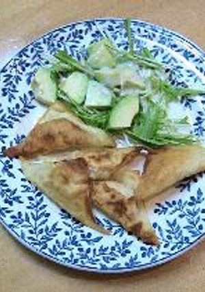 お豆腐のパリパリ揚げ-レシピのメイン写真