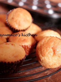 おやつマフィン オレンジ-レシピのメイン写真