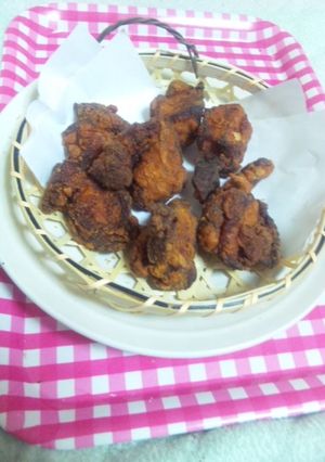 ジューシー唐揚げ♪-レシピのメイン写真