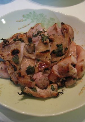 グリルで簡単梅しそチキン-レシピのメイン写真