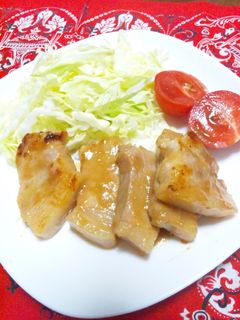 豚ロースのはちみつ味噌漬け焼き-レシピのメイン写真