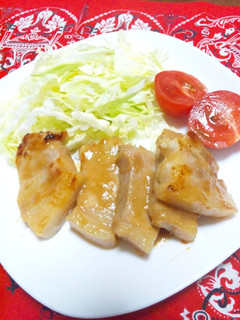 豚ロースのはちみつ味噌漬け焼き-レシピのメイン写真