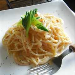 A picture of 鮭フレークパスタ.