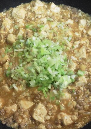 水切り不要！辛くない和風麻婆豆腐-レシピのメイン写真