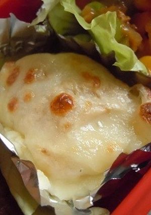お弁当用♪ツナポテトのチーズ焼き-レシピのメイン写真