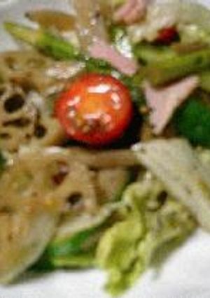 きんぴら根菜サラダ-レシピのメイン写真
